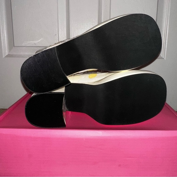 Sugar Thrillz Dolls Kill ‘CHASING DAYDREAMS’ White Flowers Rain Boots 10 NIB - Picture 7 of 10